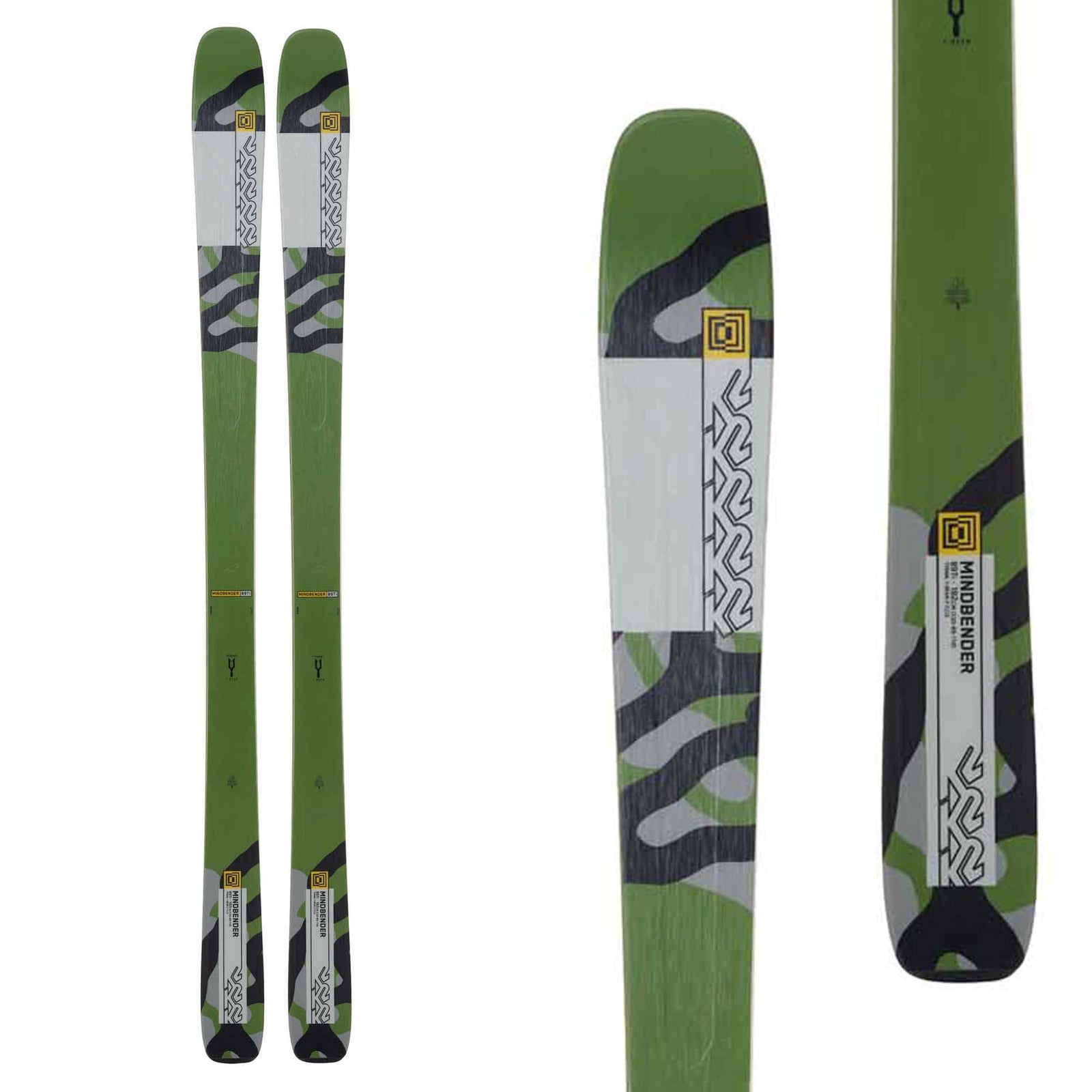 K2 Men's Mindbender 89 Ti Ski 2024 164