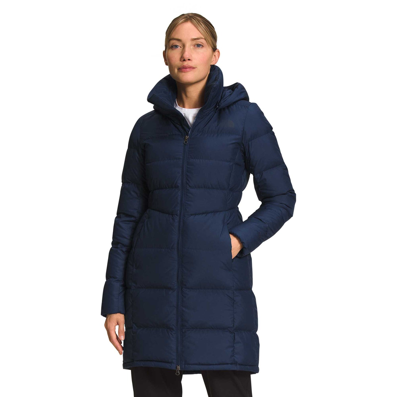 The North Face Women's Metropolis Parka 2024 SUMMIT NAVY