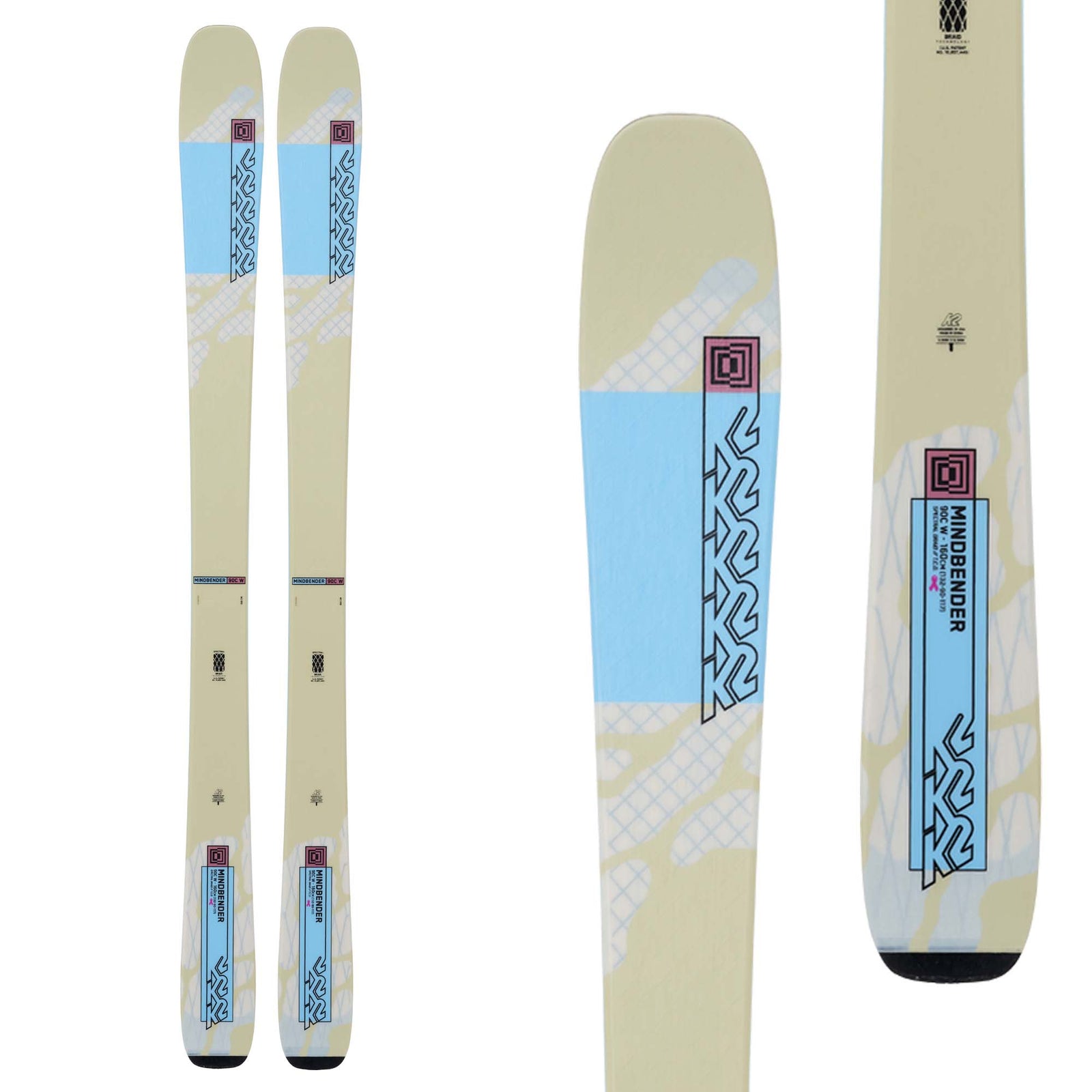 K2 Women's Mindbender 90c Ski 2024 154