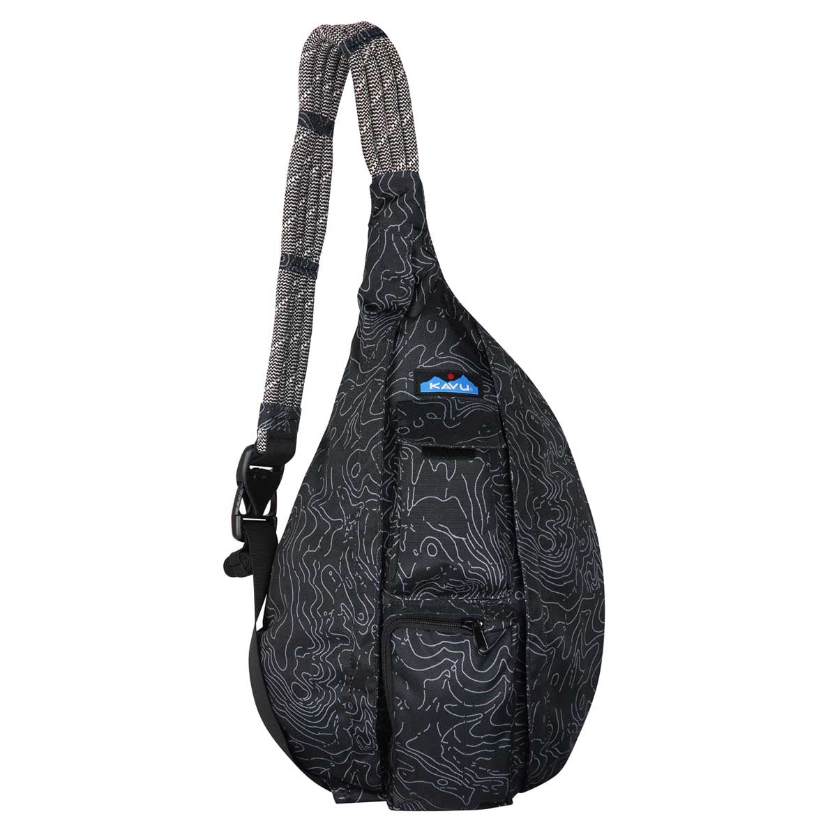 Kavu Rope Sling 2024 BLACK TOPO