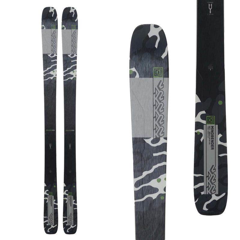 K2 Men's Mindbender 99 Ti Ski 2024 166