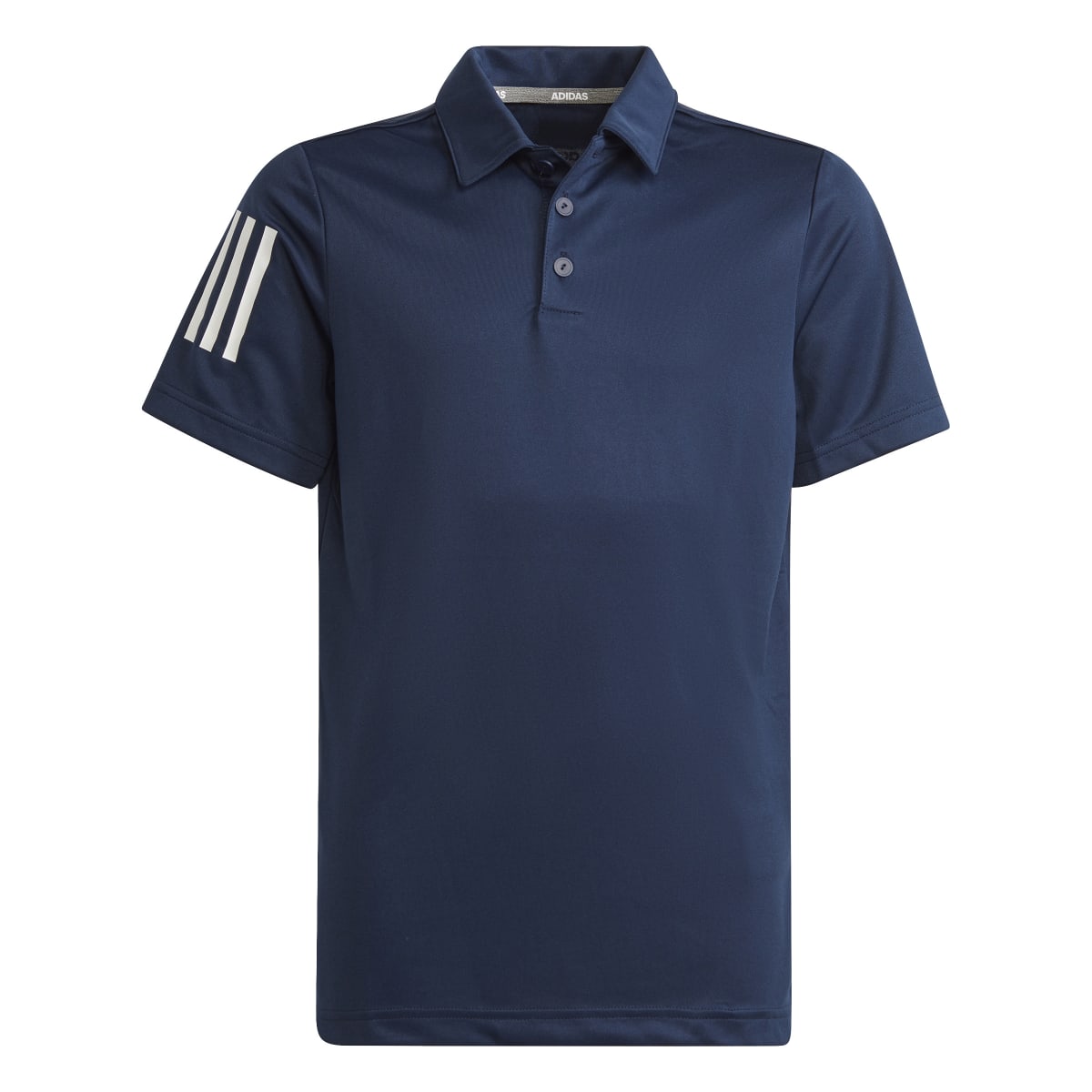 Adidas Boy's 3-Stripes Golf Polo 2023 COLLEGIATE NAVY