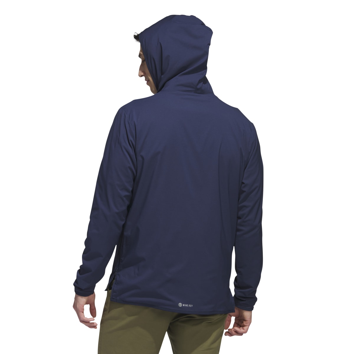 Adidas Men's Go-To Lightweight Wind Golf Hoodie 2023 