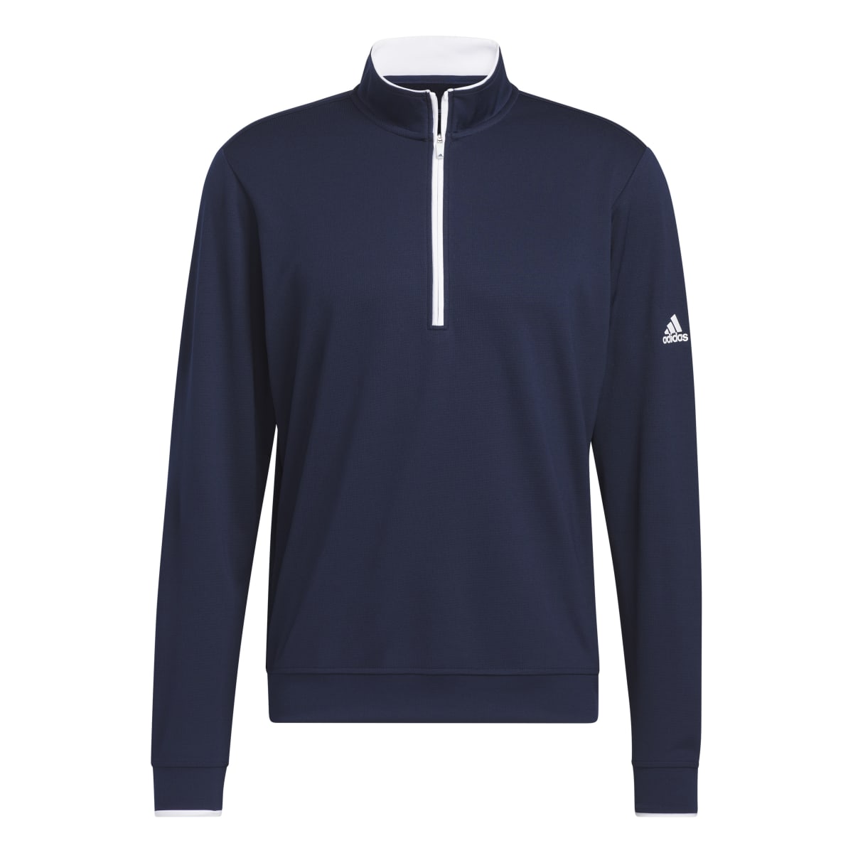 Adidas Men's Lightweight Quarter-Zip Golf Pullover 2023 COLLEGIATE NAVY