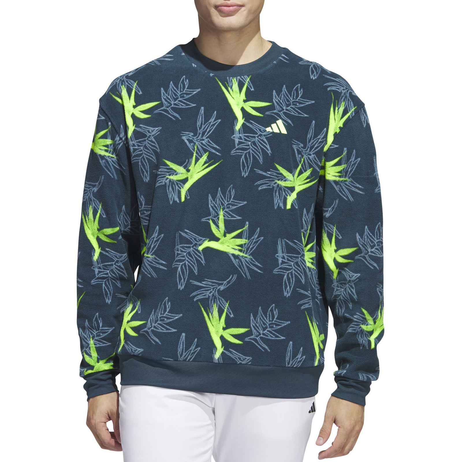 Adidas Men's Oasis Crew Sweatshirt 2023 ARCTIC NIGHT