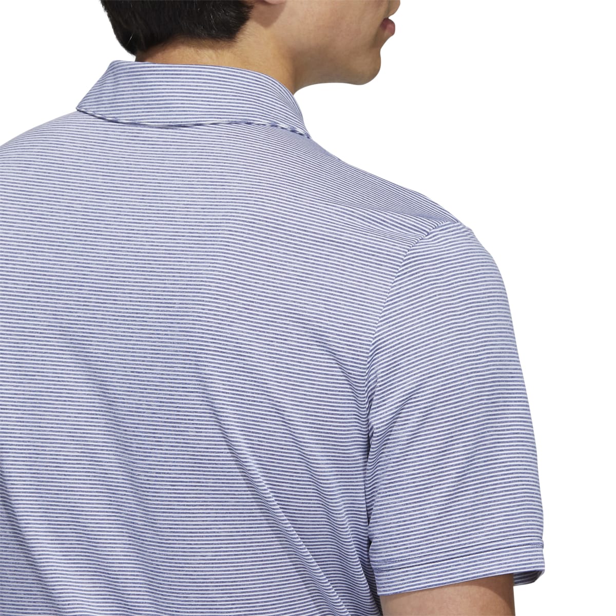 Adidas Men's Ottoman Stripe Golf Polo Shirt 2023 
