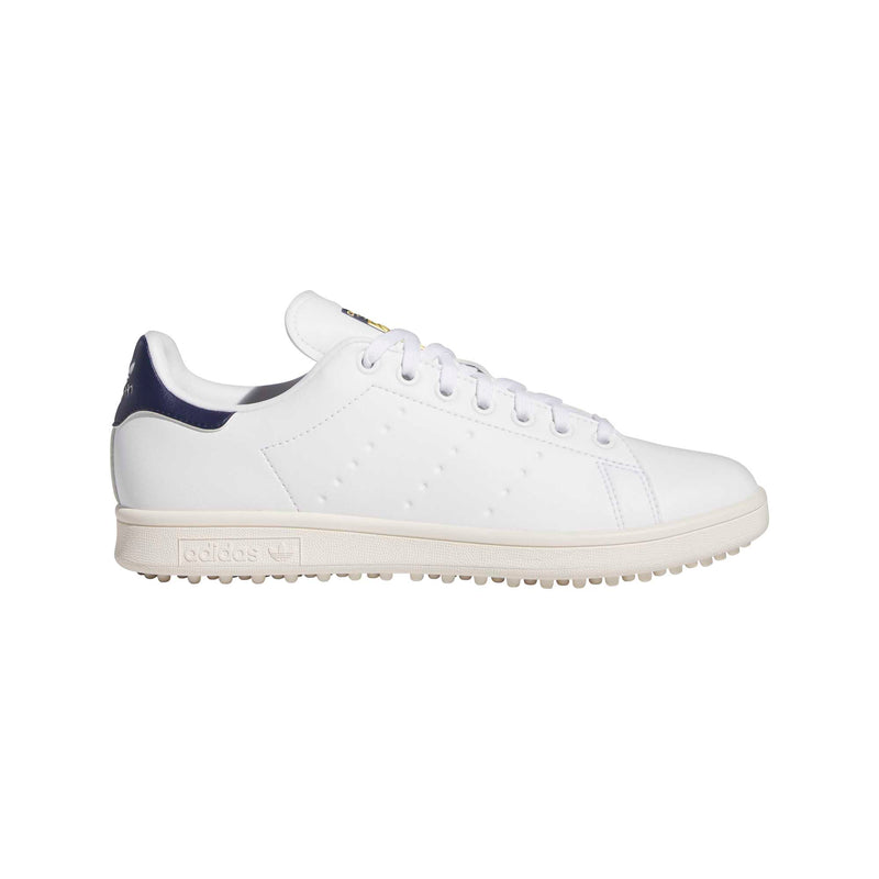 Adidas Men's Stan Smith Golf Shoes 2024 FTWR WHITE/COLLEGIATE NAVY/OFF WHITE