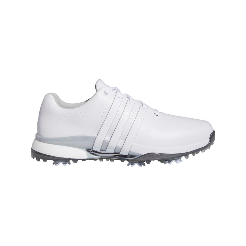 Adidas Men's Tour360 Golf Shoes 2024 FTWR WHITE/FTWR WHITE/SILVER MET.