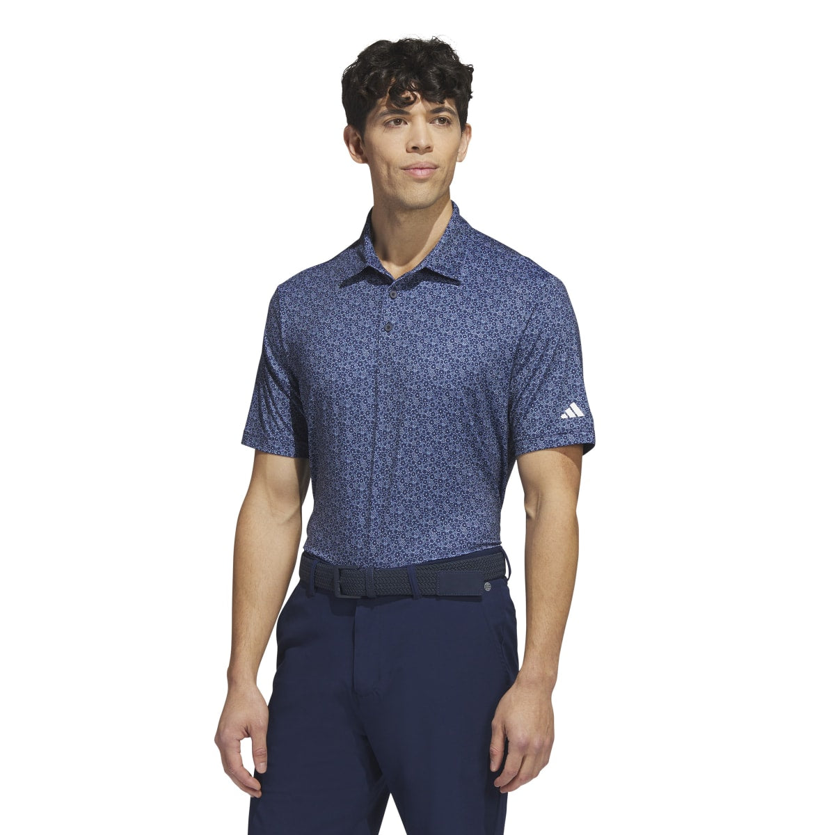 Adidas Men's Ultimate365 All-Over Print Golf Polo 2023 