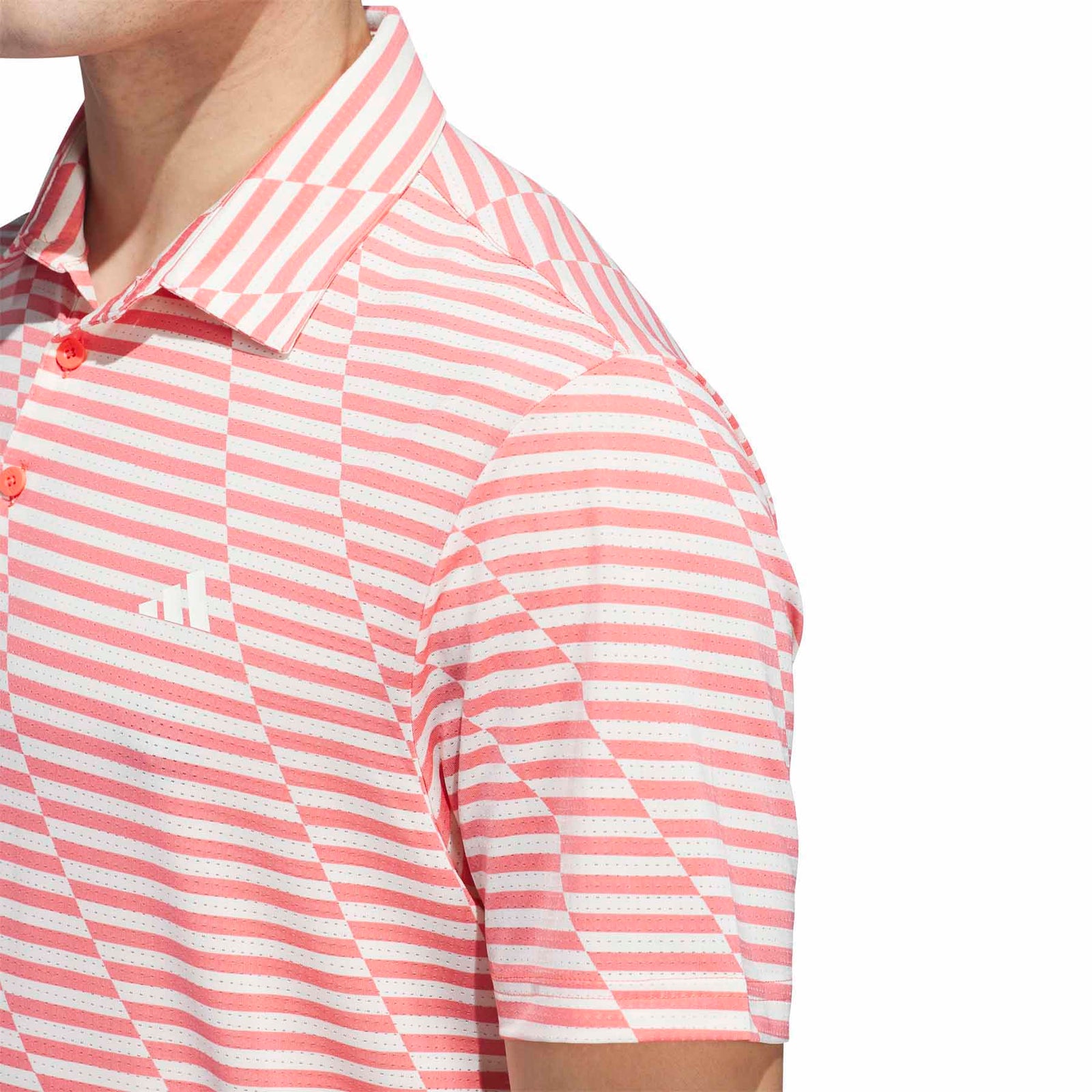 Adidas Men's Ultimate365 Mesh Print Polo Shirt 2024 