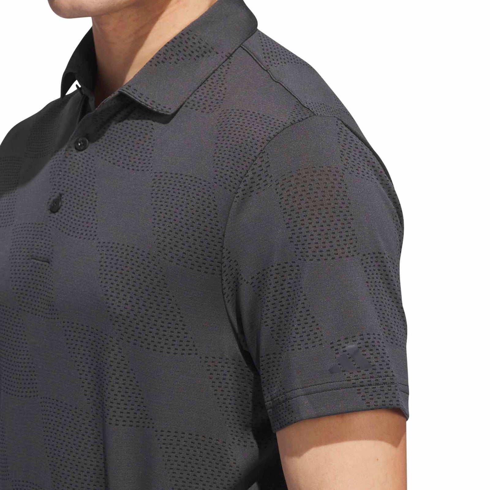 Adidas Men's Ultimate365 Textured Polo Shirt 2024 
