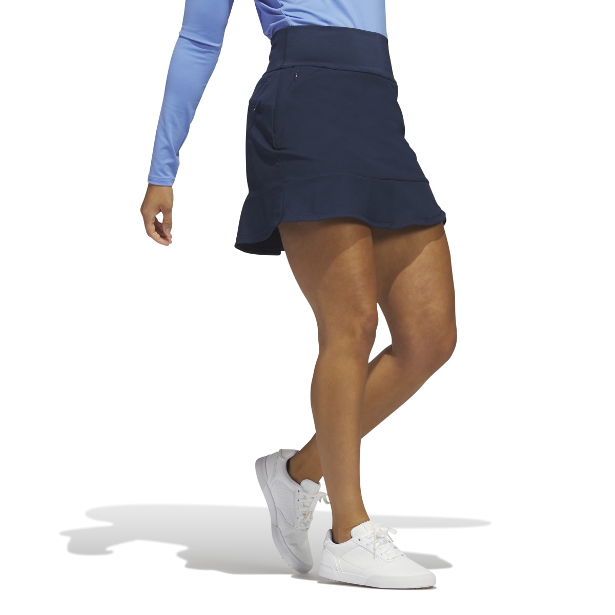 Adidas Women's Frill Golf Skort 16-Inch 2023 