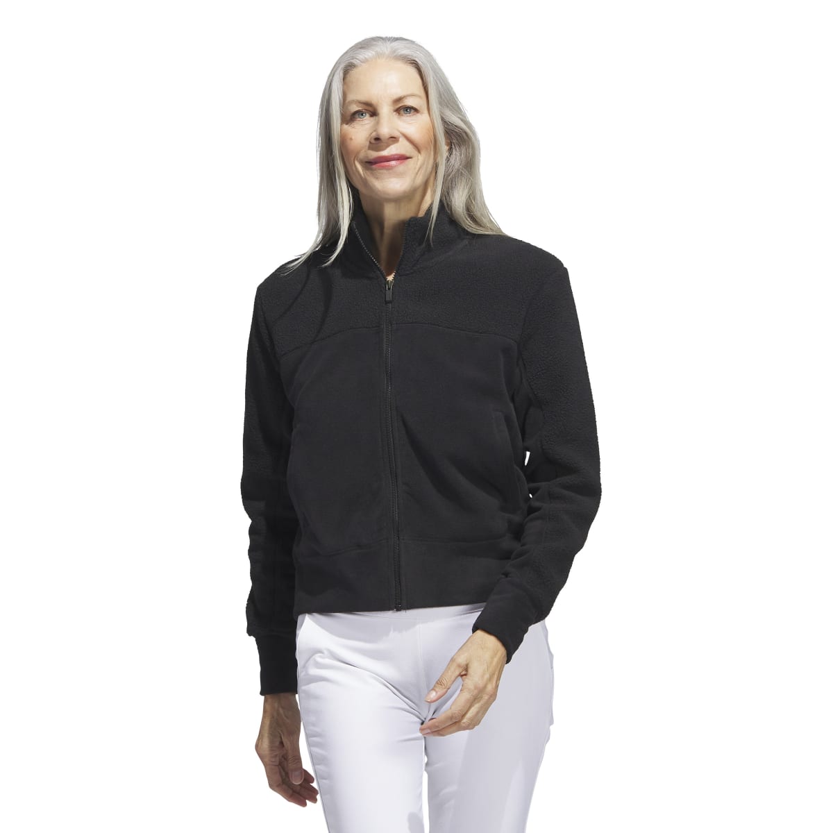 Adidas Women's Full-Zip Fleece Jacket 2023 