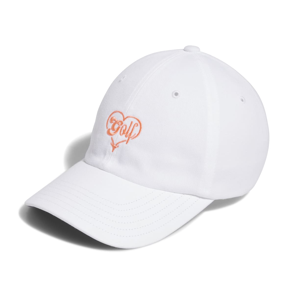 Adidas Women's I Heart Golf Hat 2023 WHITE