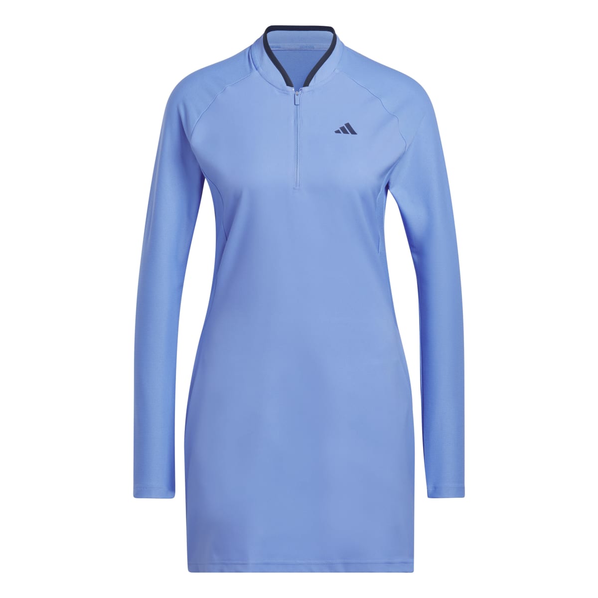 Adidas Women's Long Sleeve Golf Dress 2023 BLUE FUSION