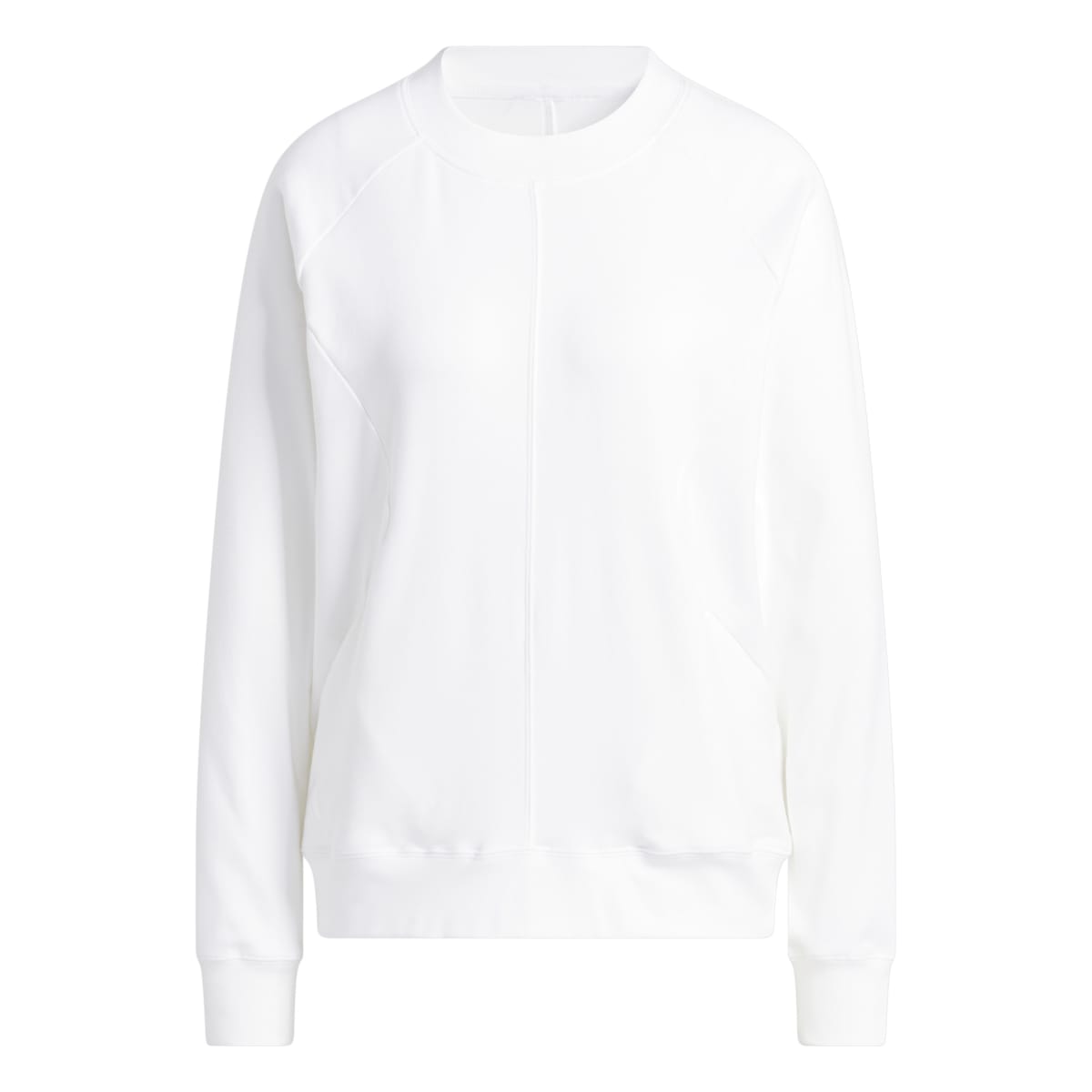 Adidas Women's Made With Nature Sweatshirt 2023 WHITE