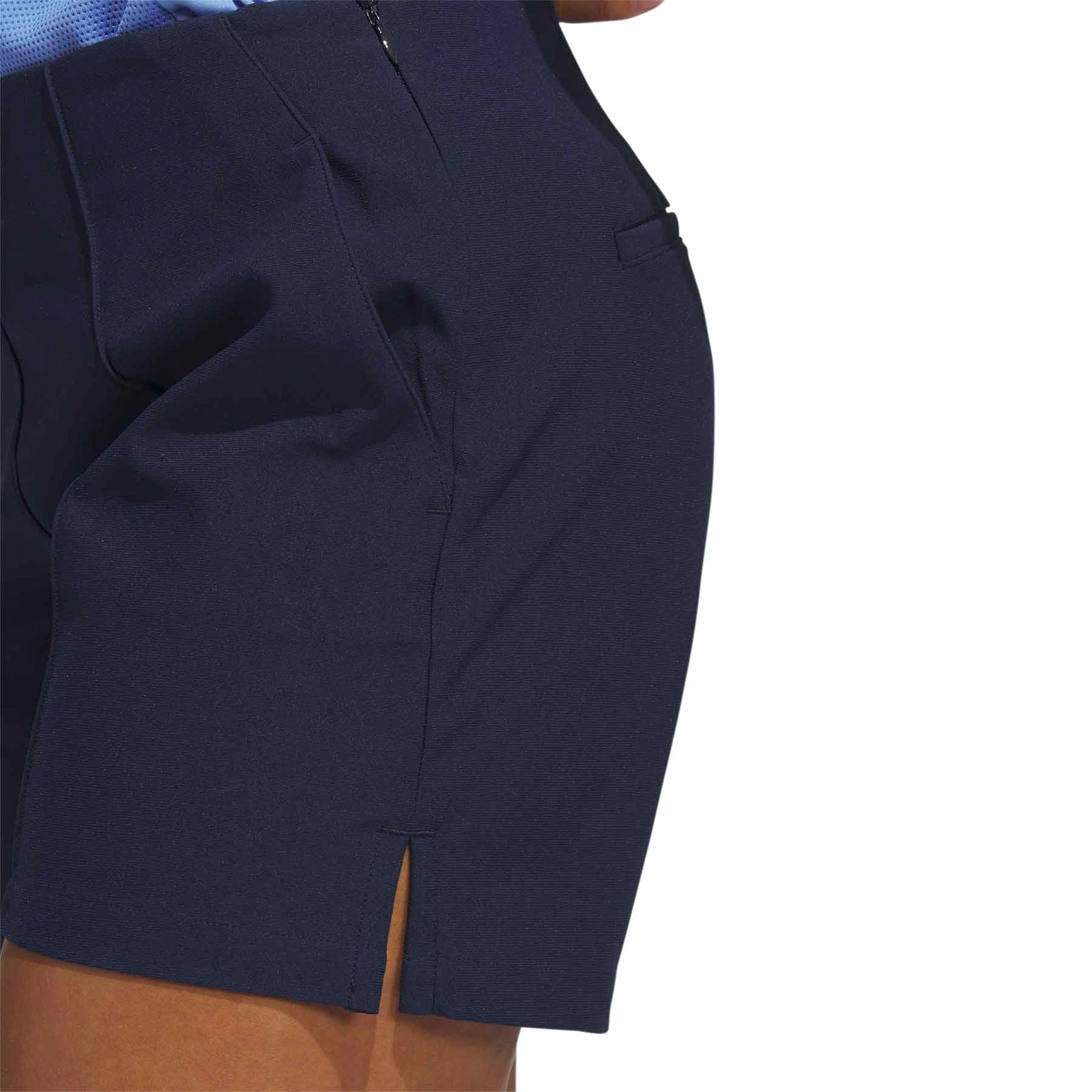 Adidas Women's Pintuck 5-Inch Pull-On Golf Shorts 2024 