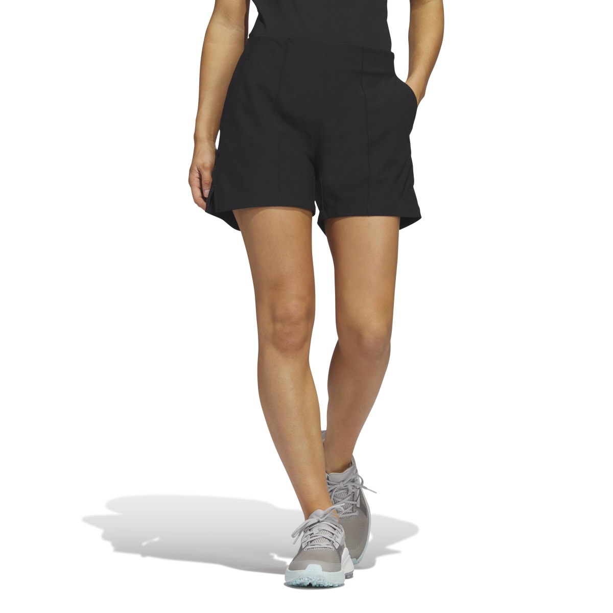 Adidas Women's Pintuck 5-Inch Pull-On Golf Shorts 2023 