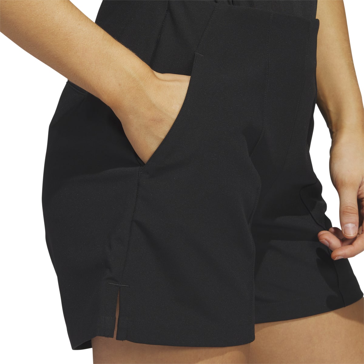 Adidas Women's Pintuck 5-Inch Pull-On Golf Shorts 2023 