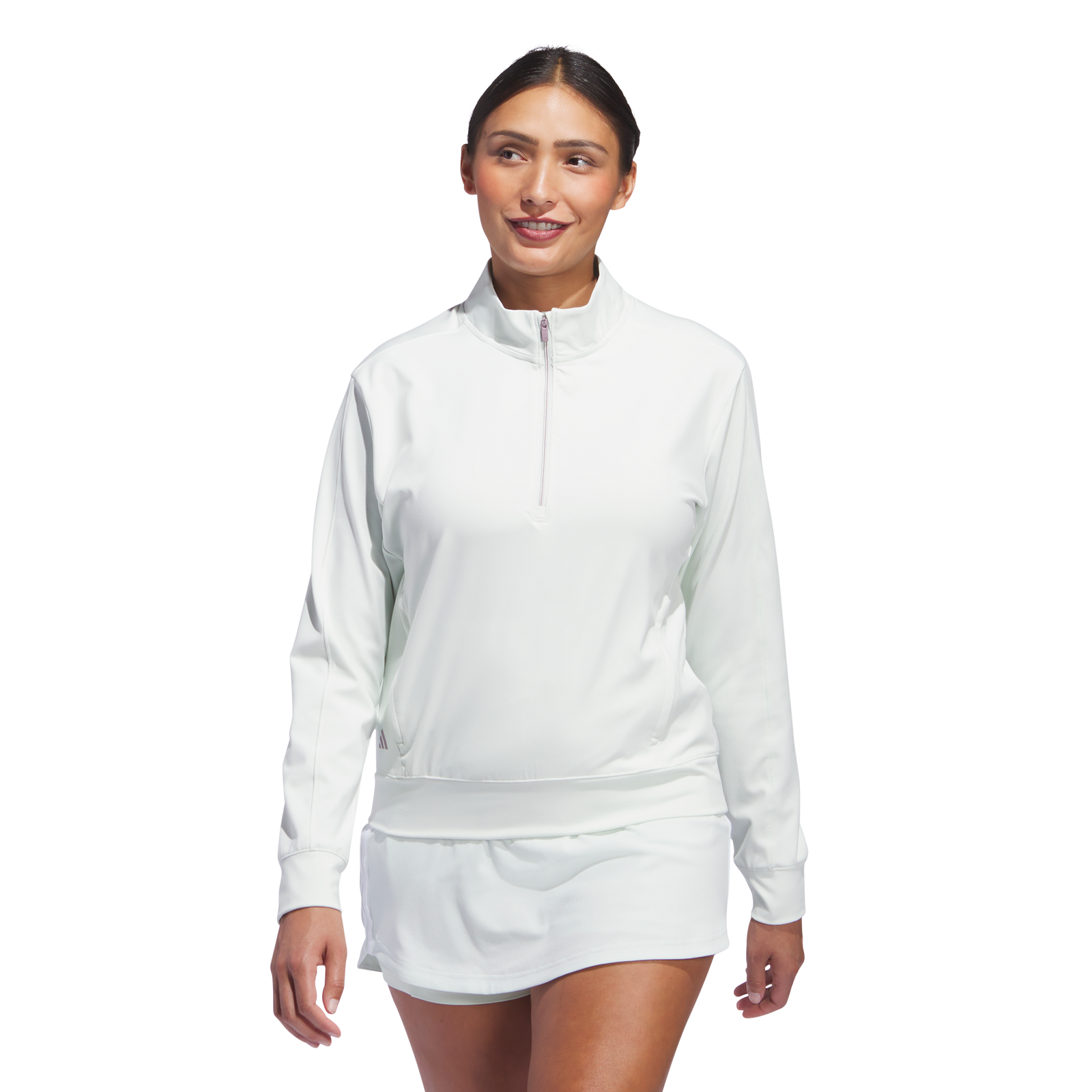 Adidas Women's Ultimate365 Half-Zip Layering Top 2024 