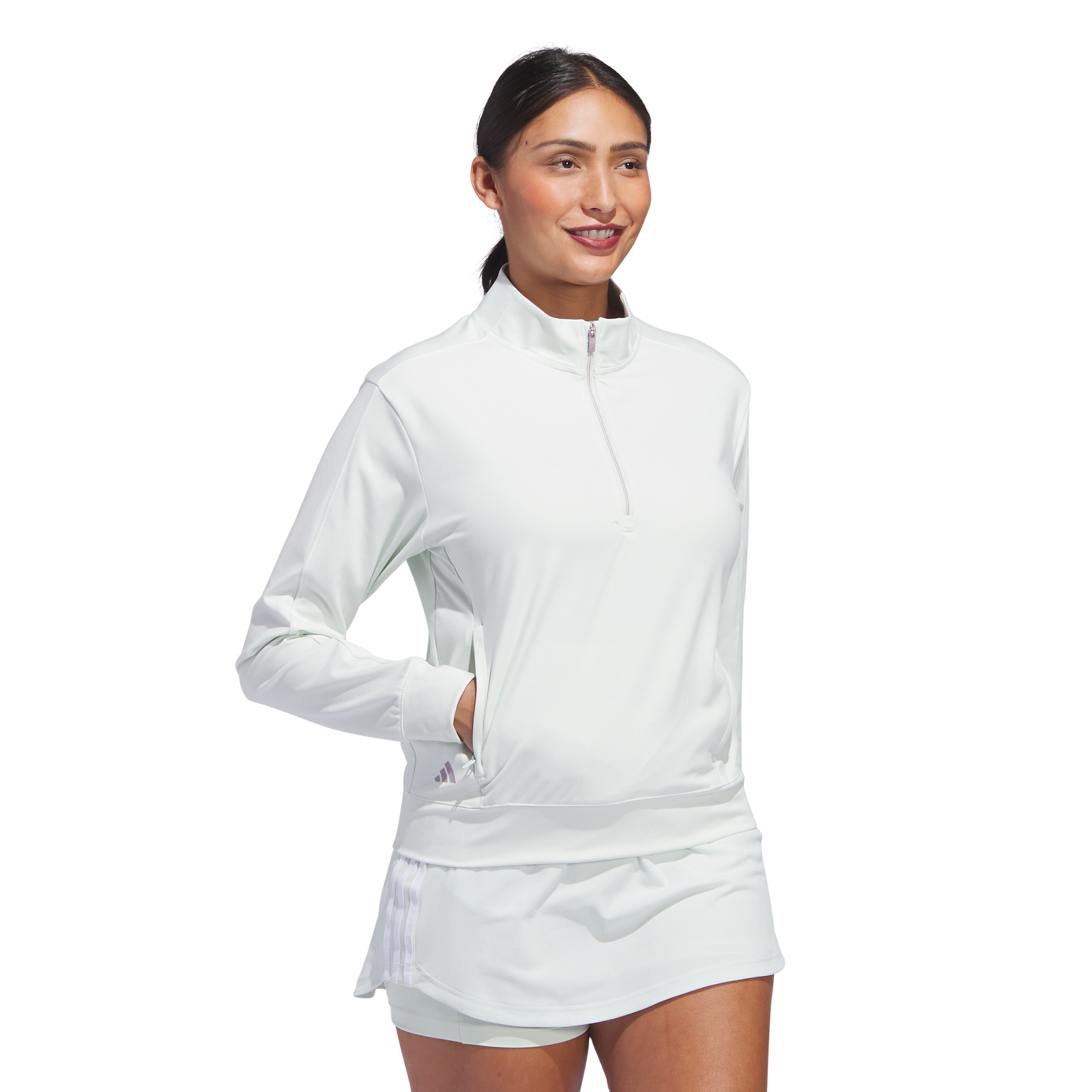 Adidas Women's Ultimate365 Half-Zip Layering Top 2024 