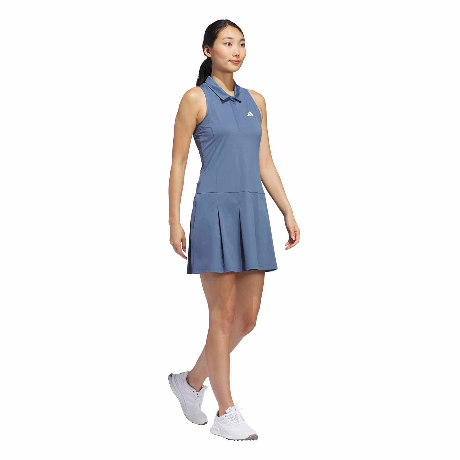 Adidas Women's Ultimate365 Tour Pleated Dress 2024 