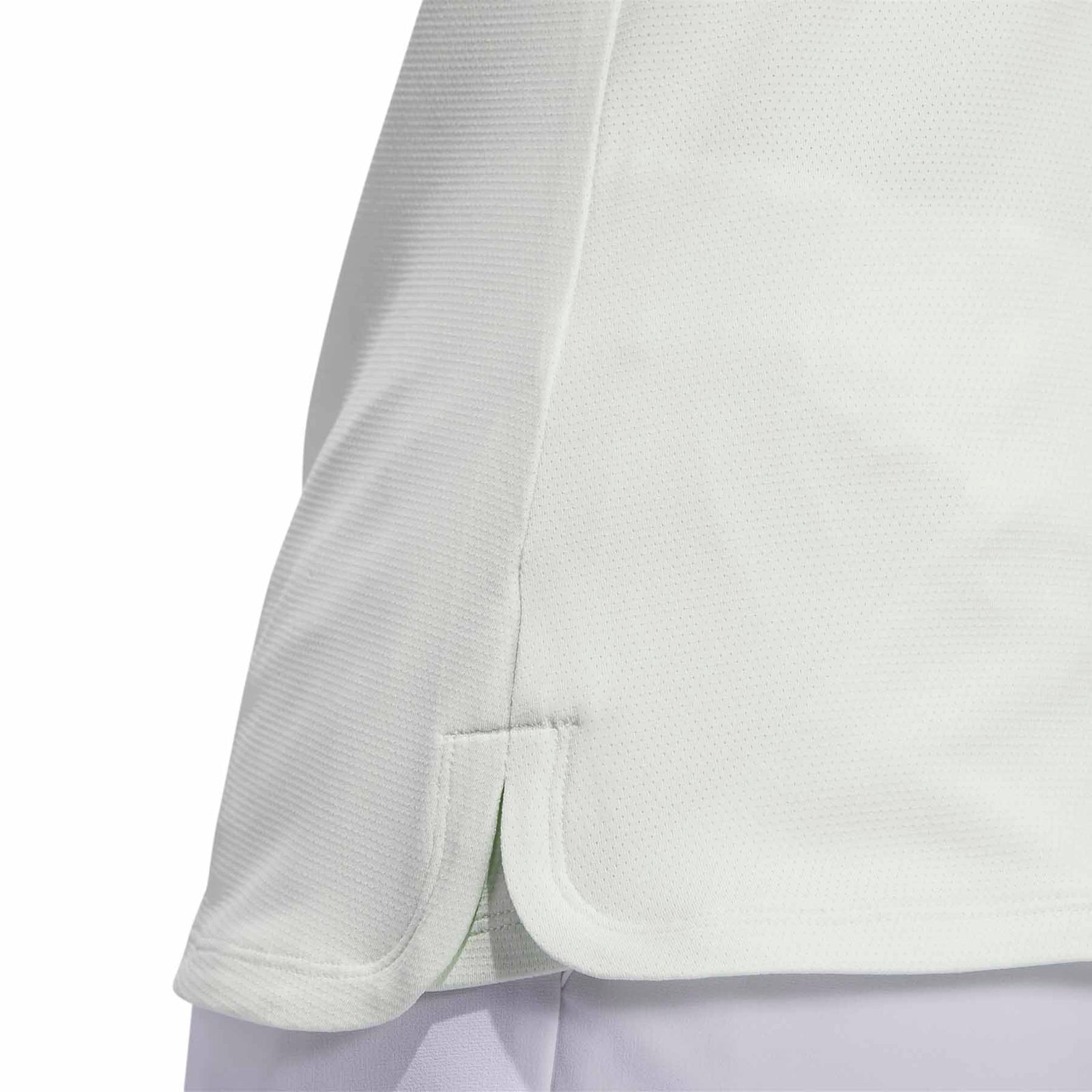 Adidas Women's Ultimate365 Sleeveless Mock Neck Polo Shirt 2024 