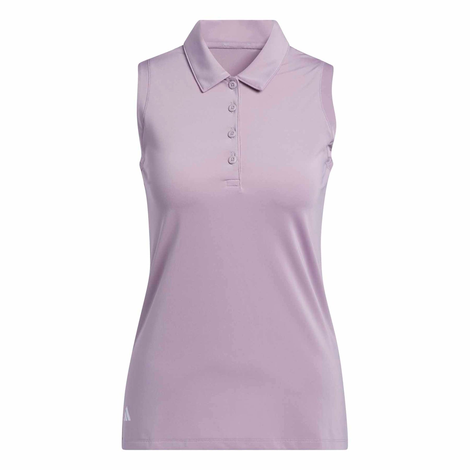 Adidas Women's Ultimate365 Solid Sleeveless Polo Shirt 2024 PRELOVED FIG