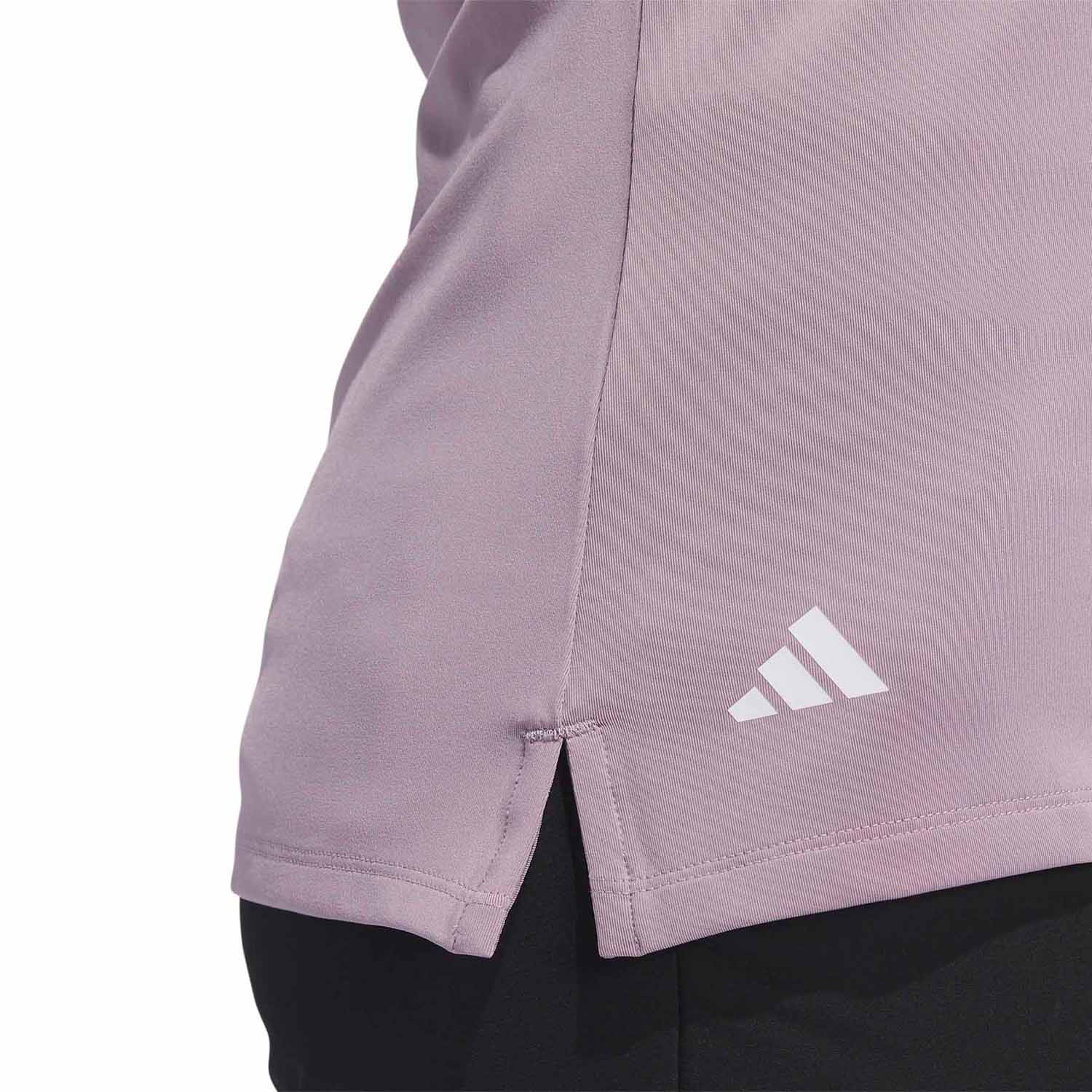 Adidas Women's Ultimate365 Solid Sleeveless Polo Shirt 2024 
