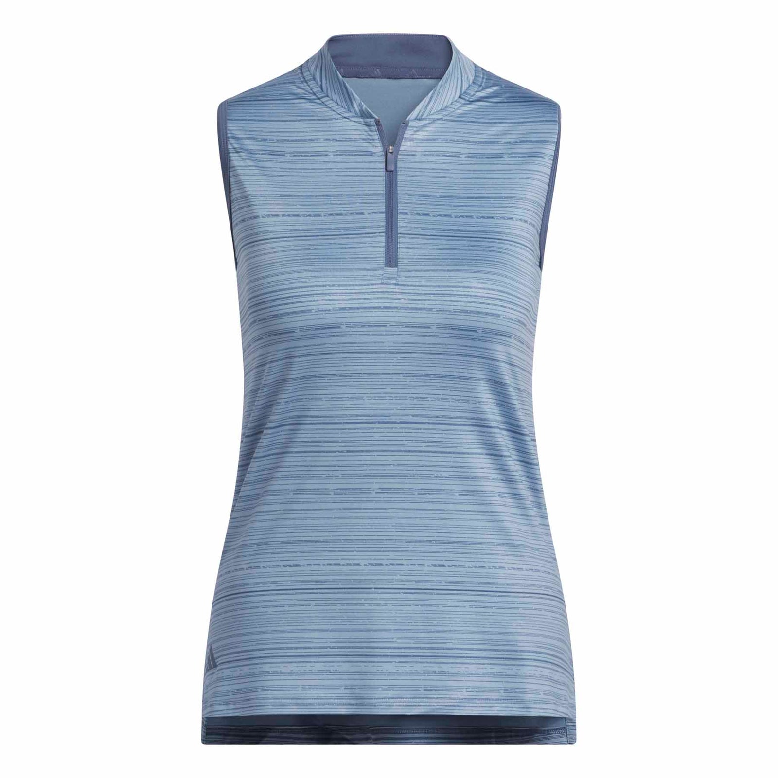 Adidas Women's Ultimate365 Stripe Sleeveless Polo 2024 PRELOVED FIG/LEGACY PURPLE