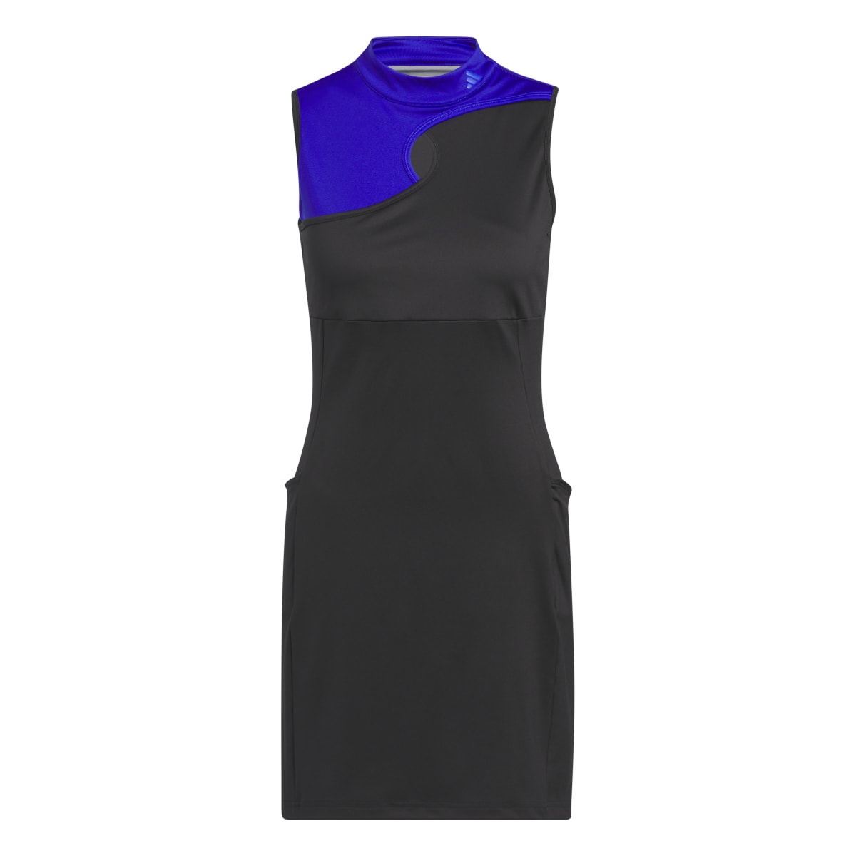 Adidas Women's Ultimate365 Tour Colorblocked Golf Dress 2023 BLACK