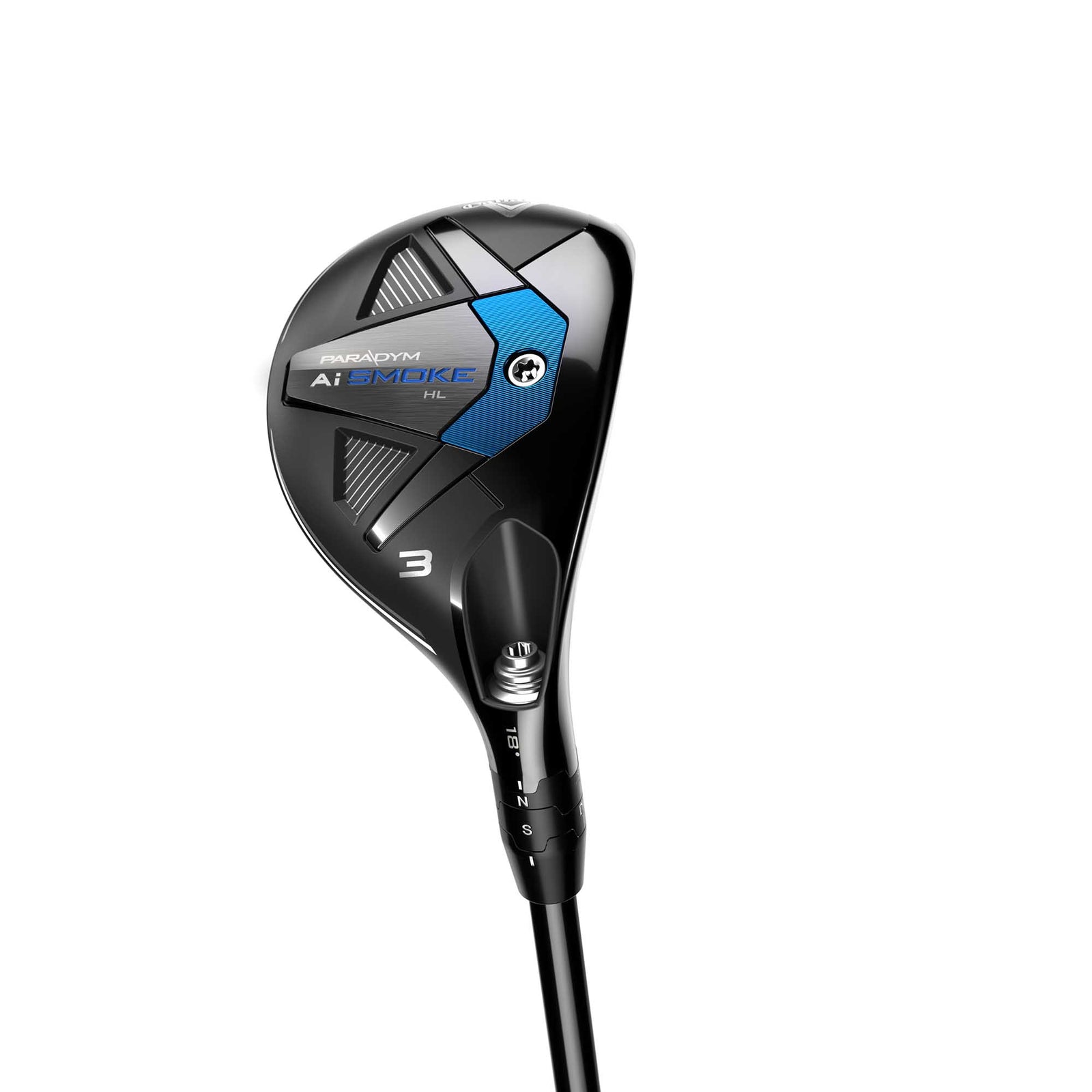 Callaway Paradym Ai Smoke HL 4 Hybrid - 21° 2024 