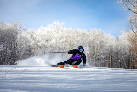 Frontside Skiing