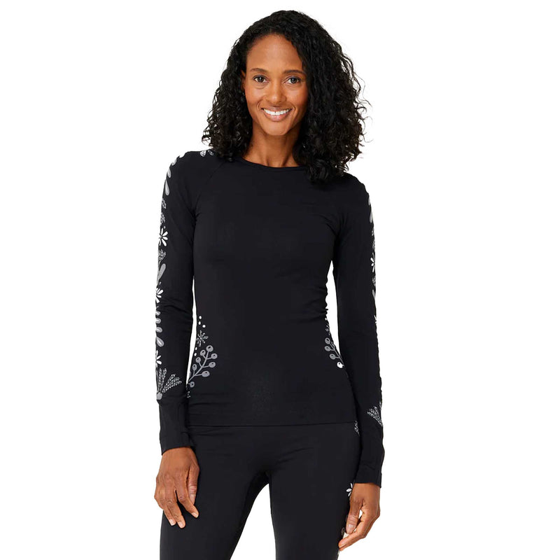 Krimson Klover Women's Ava Top 2024 BLACK