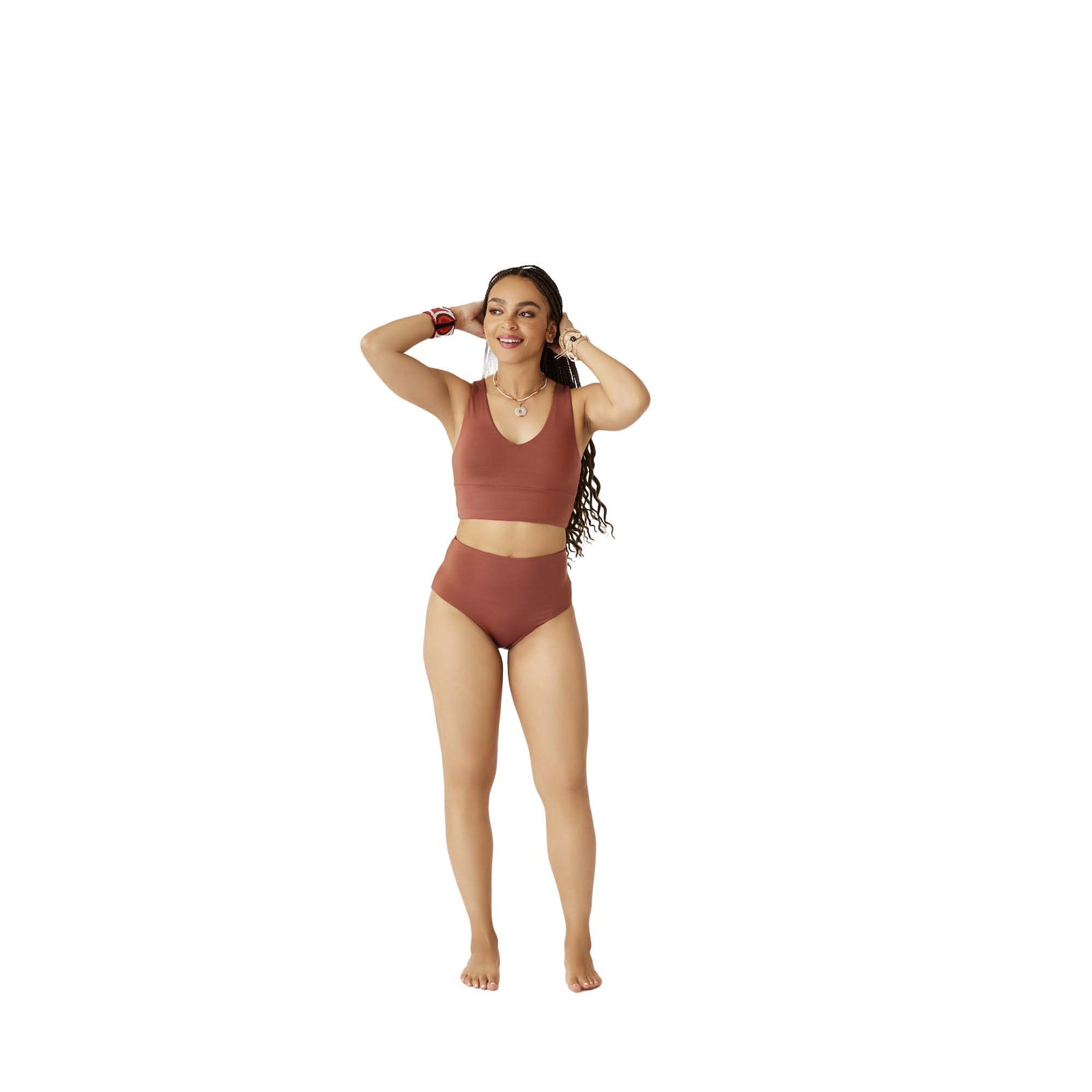 Carve Designs Women's Erin Reversible Bikini Bottom 2024 PENNY/BLACK