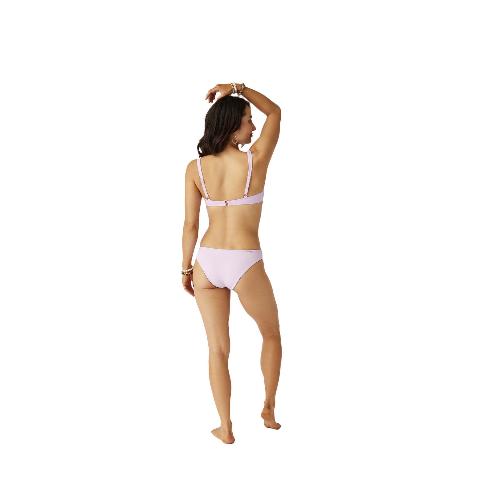 Carve Designs Women's Sanitas Reversible Bikini Bottom 2024 