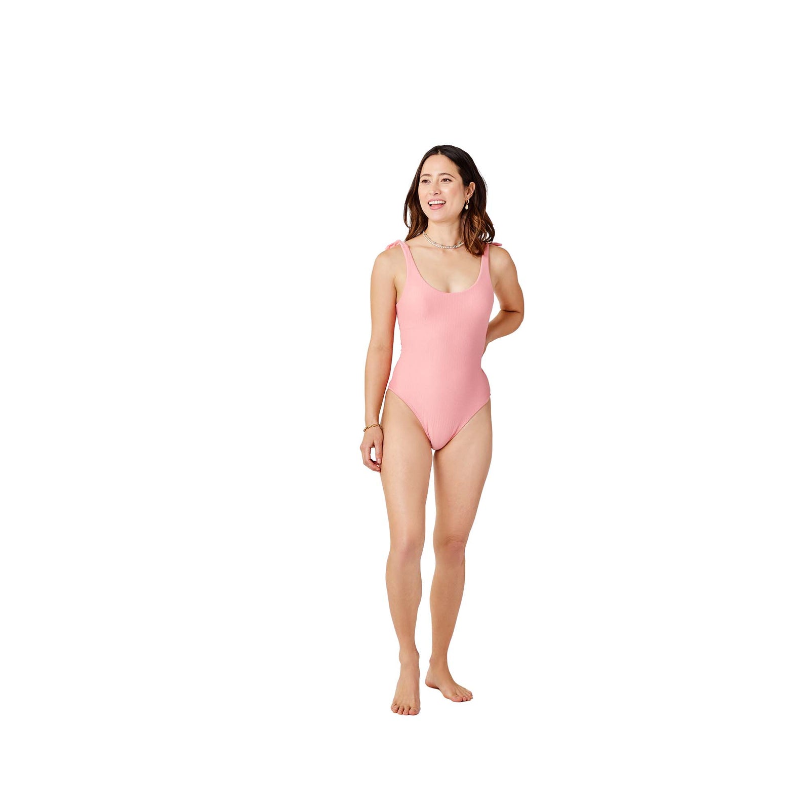 Carve Designs Women's Sandhaven One Piece Swimsuit 2024 CLOUD TEXTURE