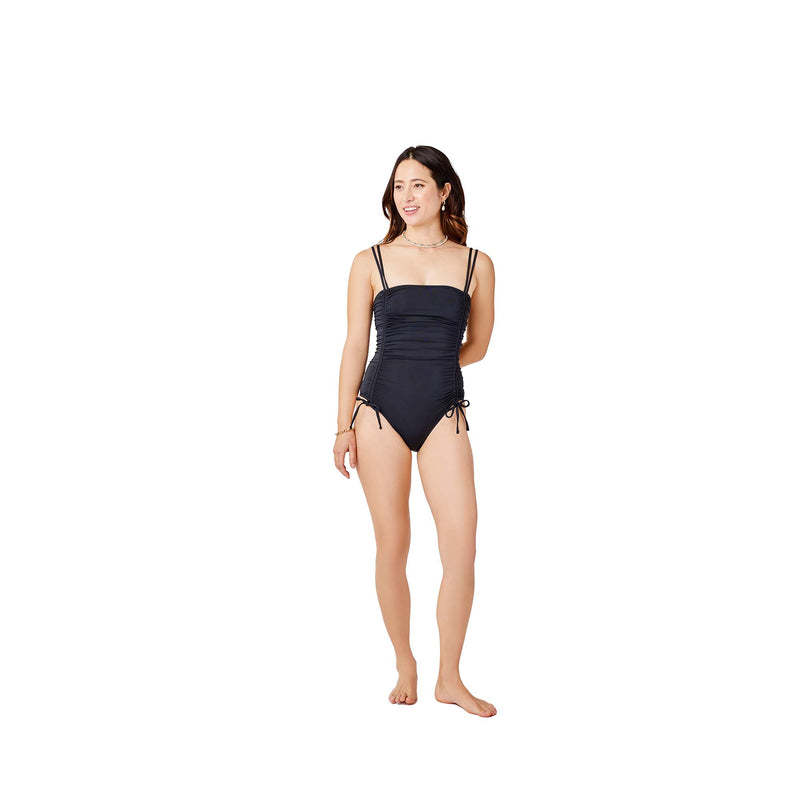 Carve Designs Women's Jessa One Piece Swimsuit 2024 BLACK