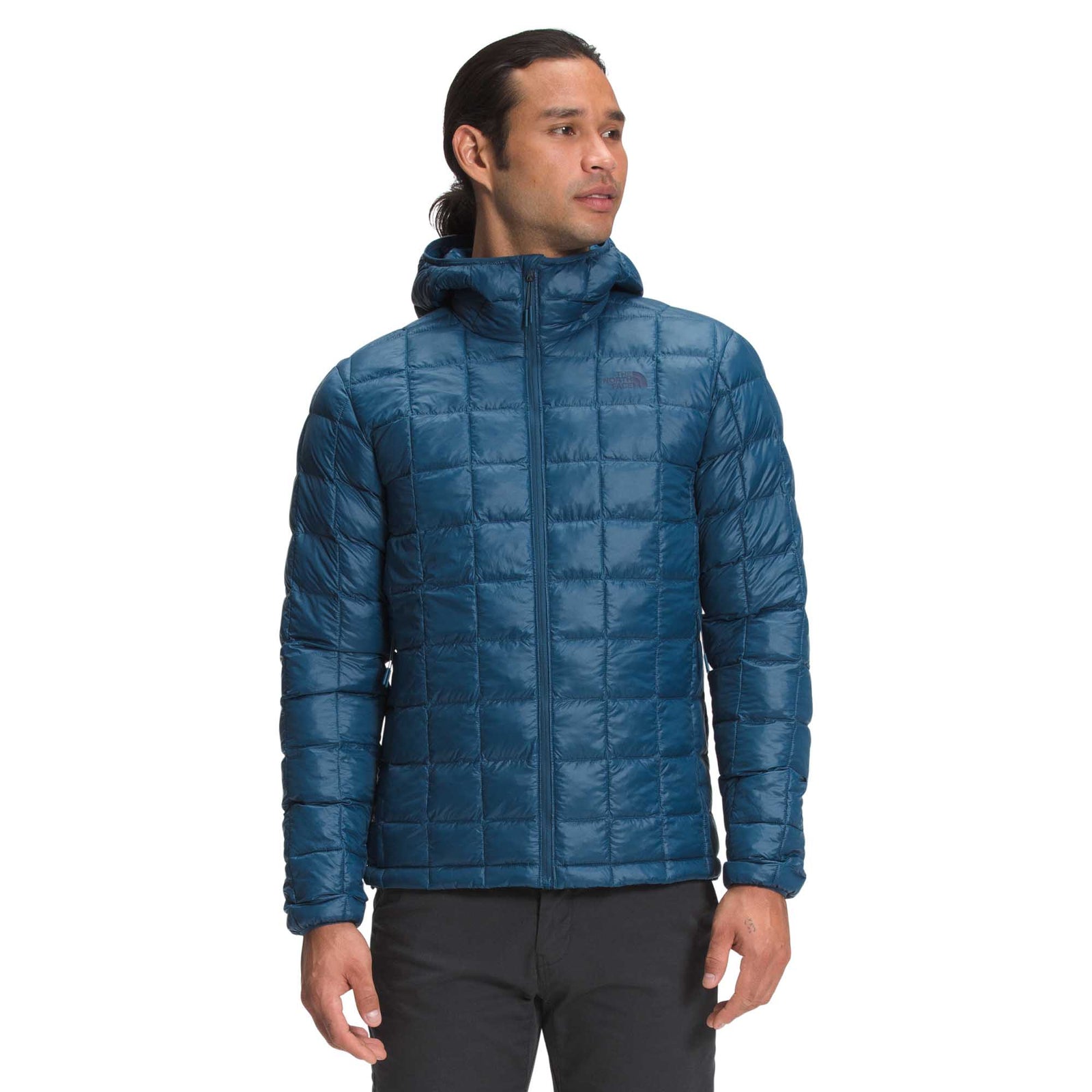 The North Face Men's ThermoBall™ Eco Hoodie 2.0 2024 MONTEREY BLUE