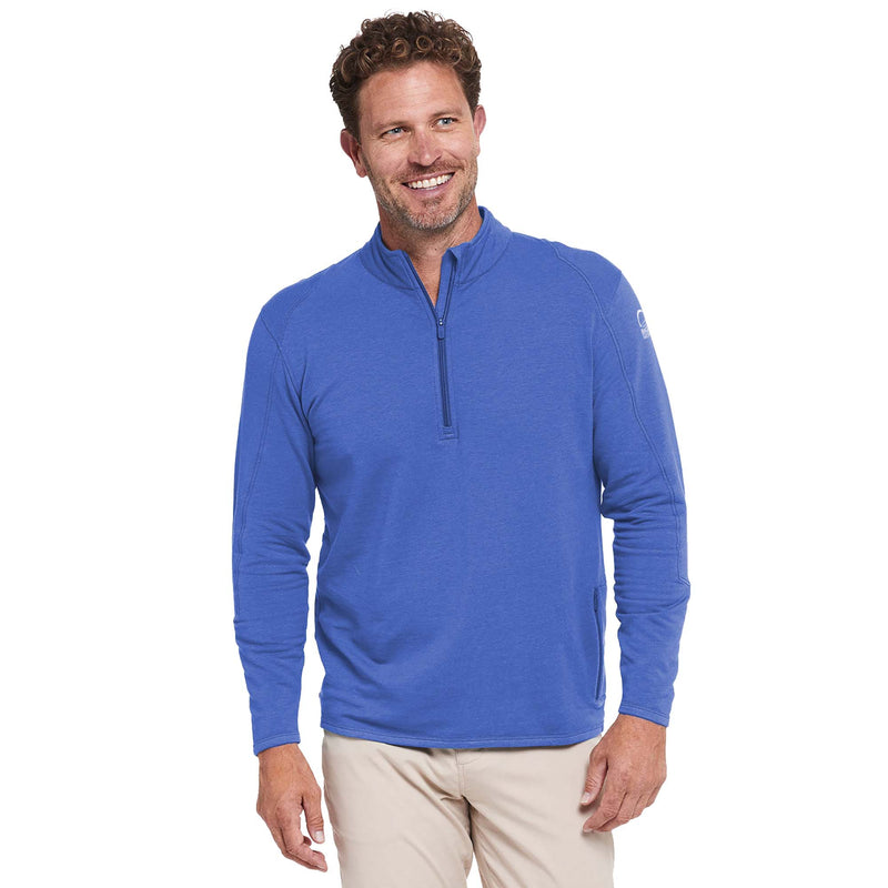 Big Sky Men's Apex Fleece 1/4 Zip 2024 IMPERIAL BLUE