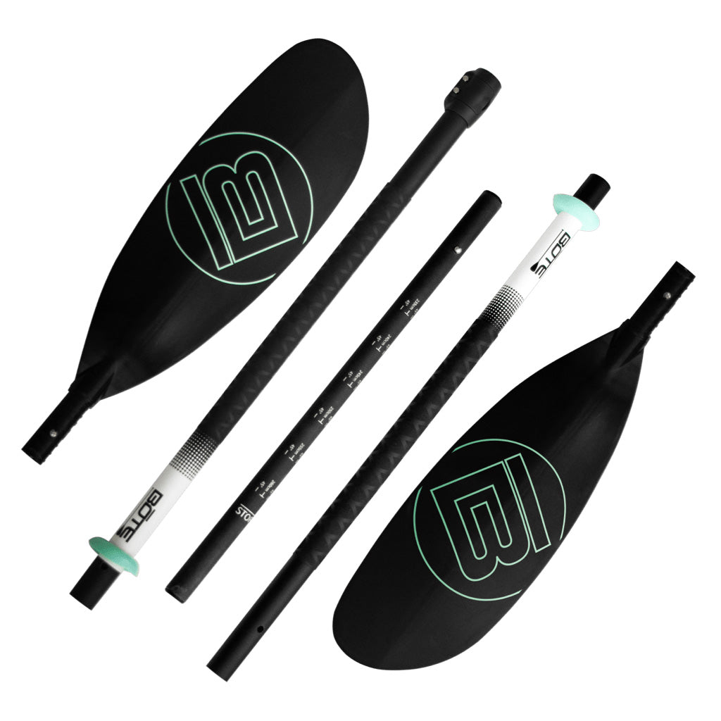 BOTE 5-Piece Adjustable Kayak Paddle 