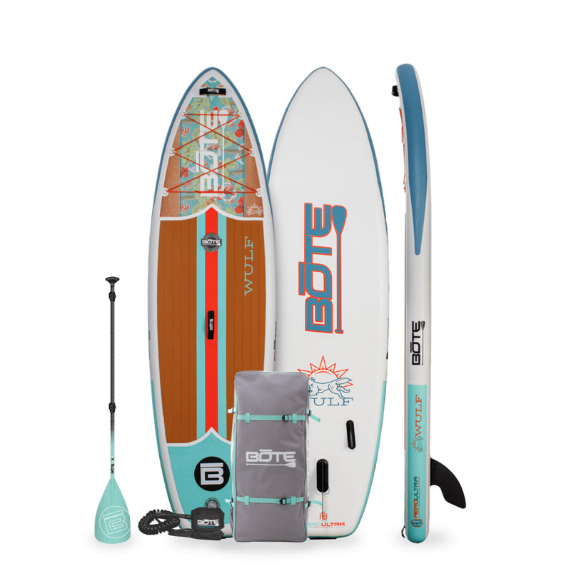 BOTE Wulf Aero Inflatable Paddle Board 10'4 NATIVE FLORAL