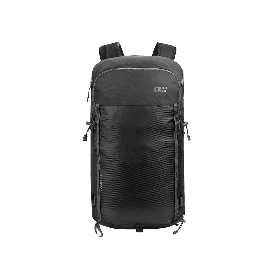 Picture Komit 22 Backcountry Touring Backpack 2024 BLACK