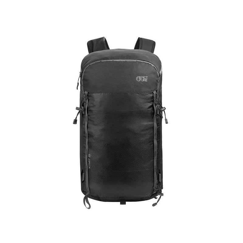 Picture Komit 22 Backcountry Touring Backpack 2024 BLACK