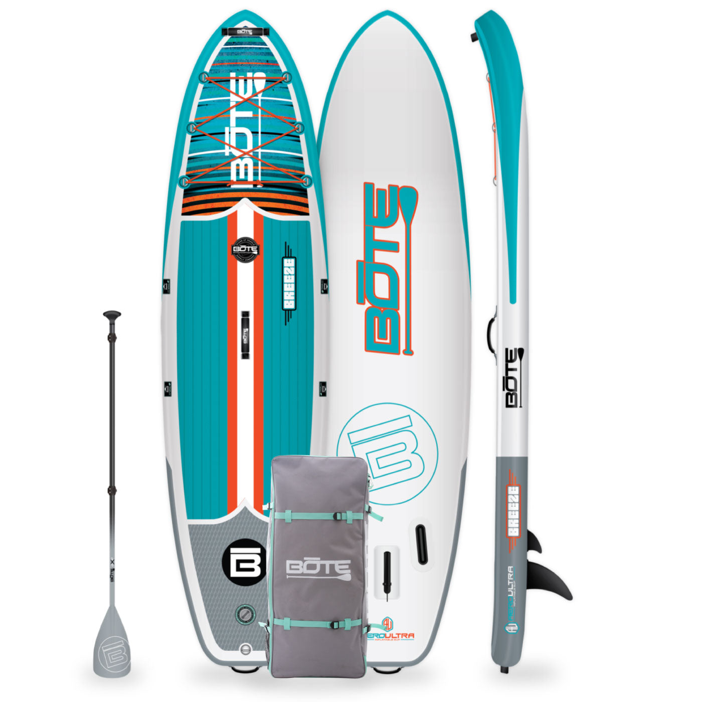 BOTE Aero Breeze Inflatable Paddle Board 11'6 NATIVE ECLIPSE