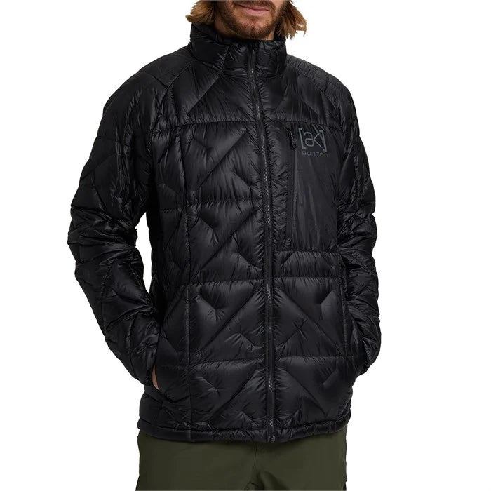 Burton Men's [ak] Baker Down Jacket 2024 TRUE BLACK