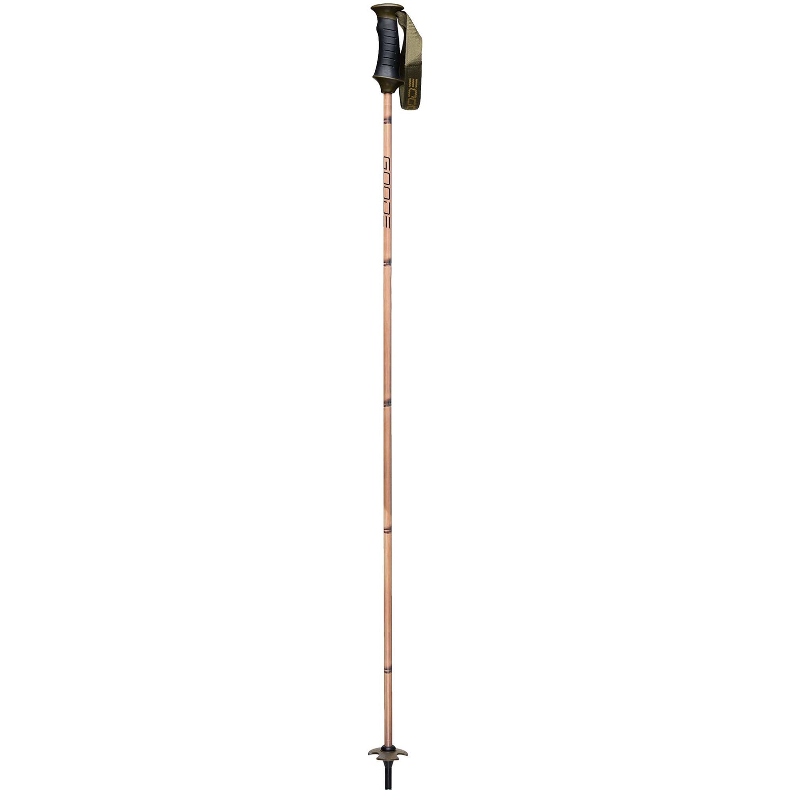 Goode Carbon Neutral Ski Pole 2024 BAMBOO