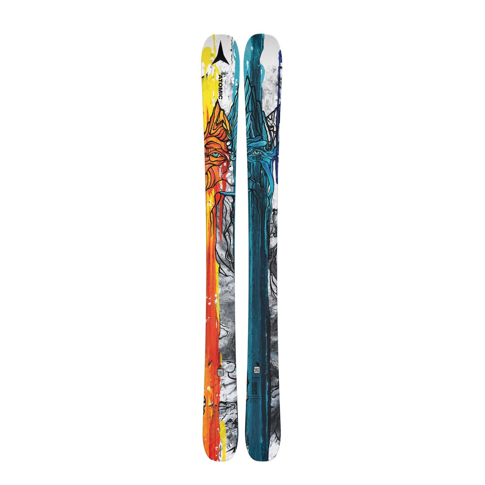 Atomic Kid's Bent Chetler Mini Skis 2024 · Boyne Country Sports