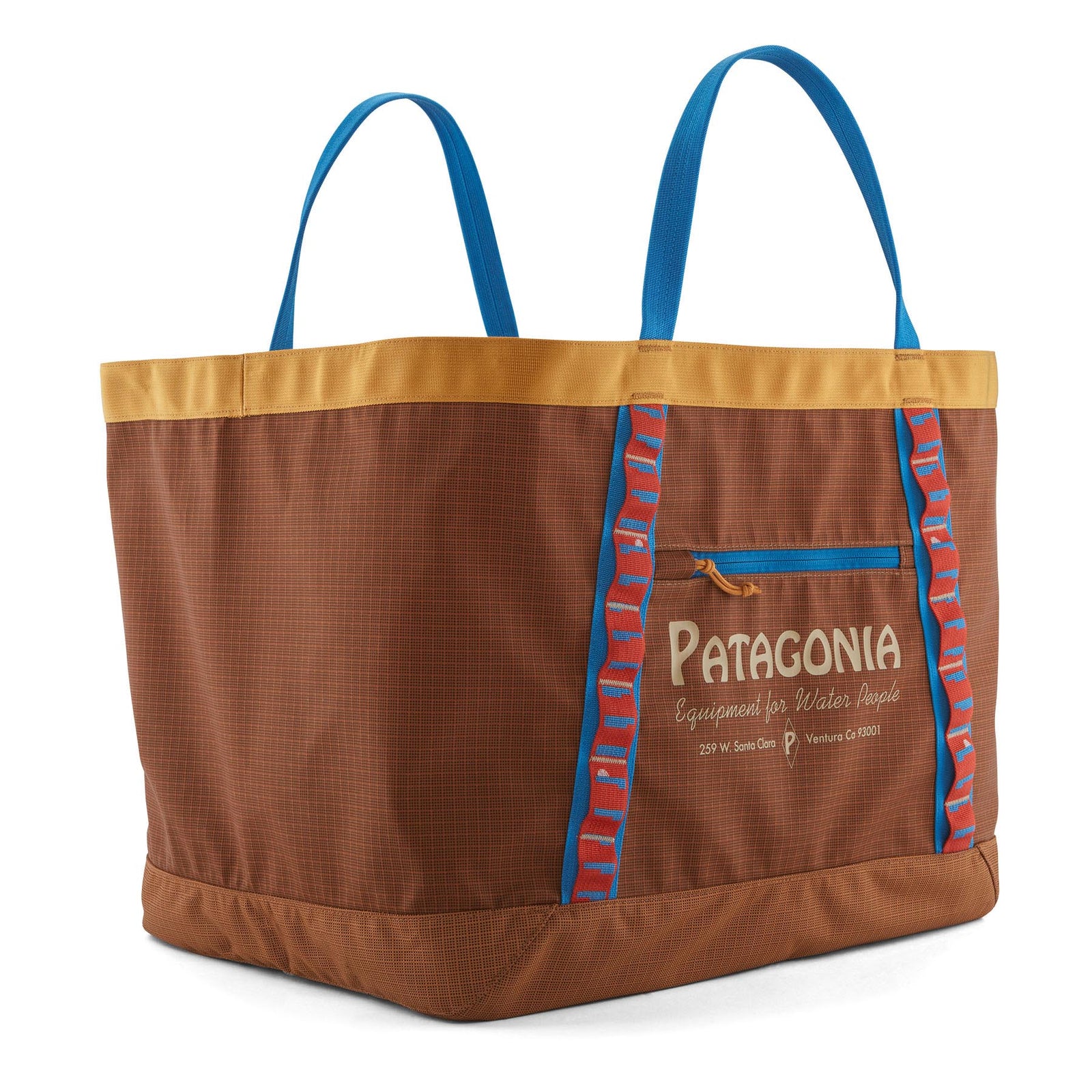Patagonia Black Hole® Gear Tote 61L 2024 WATER PEOPLE BANNER: TREE RING