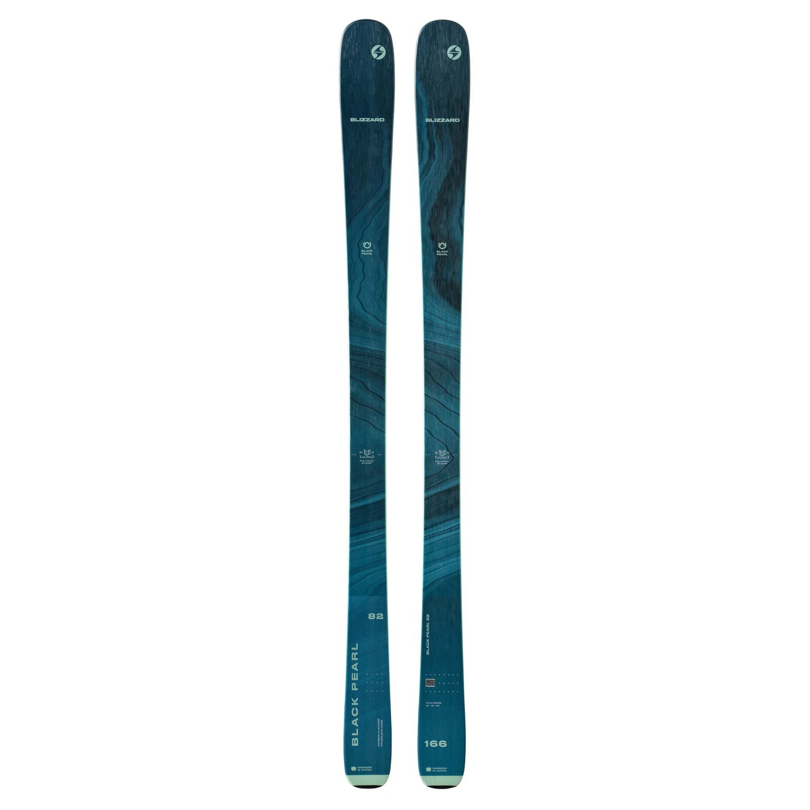 Blizzard Women's Black Pearl 82 Skis 2024 